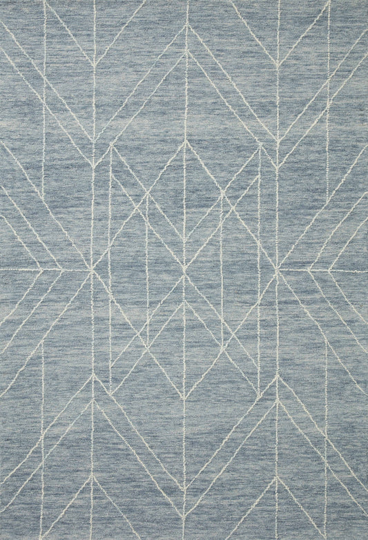 Home By Joanna Gaines Sarah Sar-04 Denim 2'-6" X 9'-9" Rug