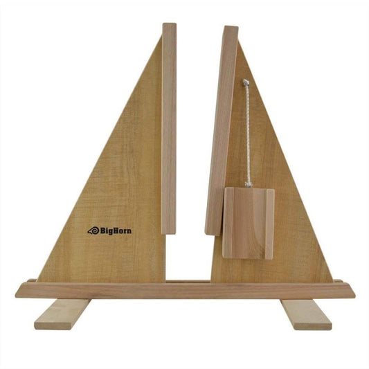 Horn 70150 Self-Adjusting Door Holder, All Wood - For Doors As Thin As 1 Inch Or As Thick As 2002/1/4 Inch