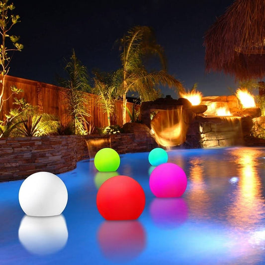 Home Floating Led Glowing Sphere - 10"