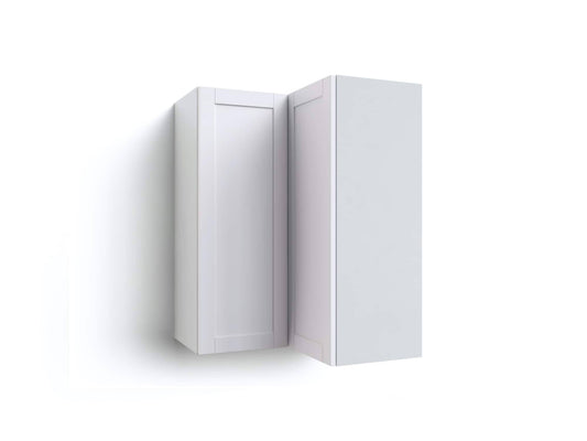 Home Corner Wall Cabinet - 27 Inch