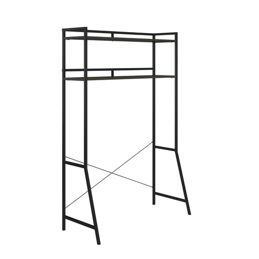 Home Baylor Over-The-Bed Storage - Twin/Twin Xl Espresso/Black