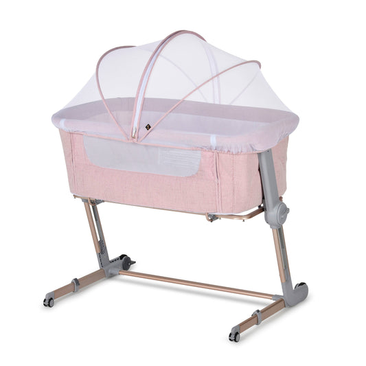 Hug Me Plus 3-In-1 Bedside Sleeper - Plum Pink