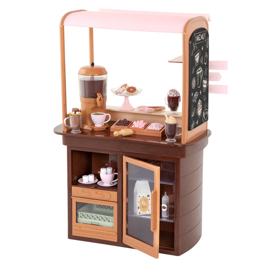 Hot Chocolate Stand For 18" Dolls - Choco-Tastic