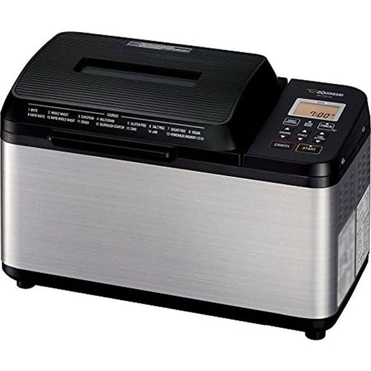 Home Bakery Virtuoso Plus Breadmaker - Stainless Steel