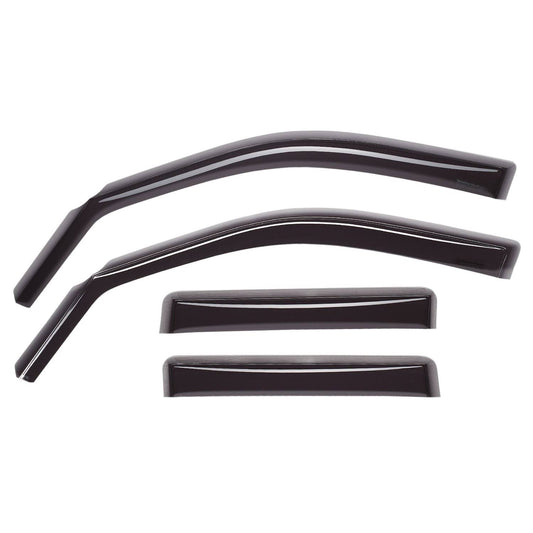 Honda Cr-V Front & Rear Side Window Deflectors - 82864