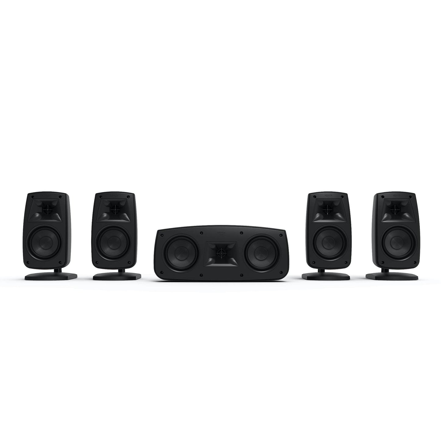 Ht50 Home Theater Surround Sound System - Black