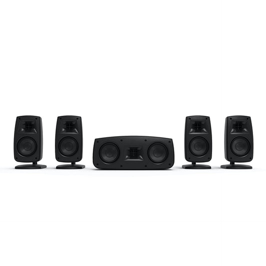 Ht50 Home Theater Surround Sound System - Black