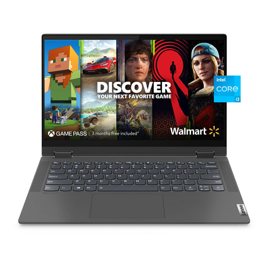 Ideapad Flex 5i 14" Fhd 2-In-1 Touchscreen Laptop, Intel Core I3-1115g4, 4gb Ram, 128gb Ssd, Graphite Grey