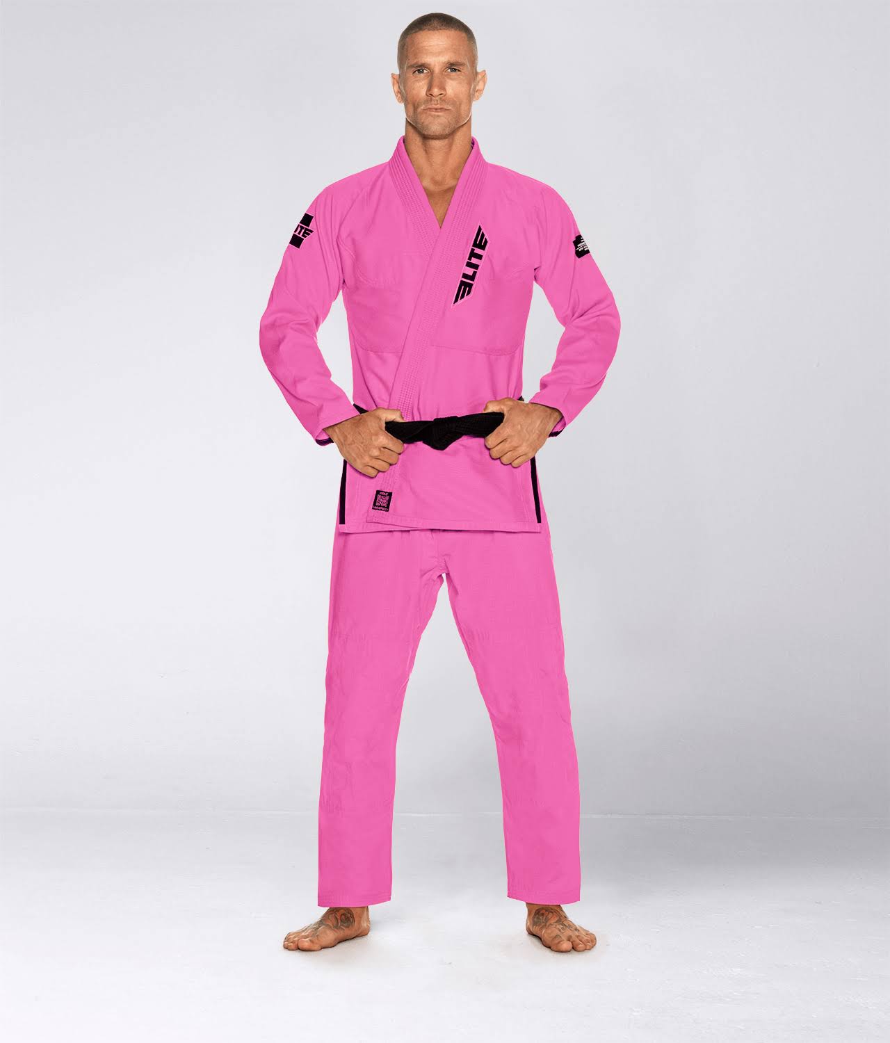 Ibjjf Ultra Light Bjj Brazilian Jiu Jitsu Gi W/Preshrunk Fabric Free Belt (Green, A1)
