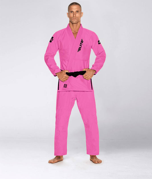 Ibjjf Ultra Light Bjj Brazilian Jiu Jitsu Gi W/Preshrunk Fabric Free Belt (Green, A1)