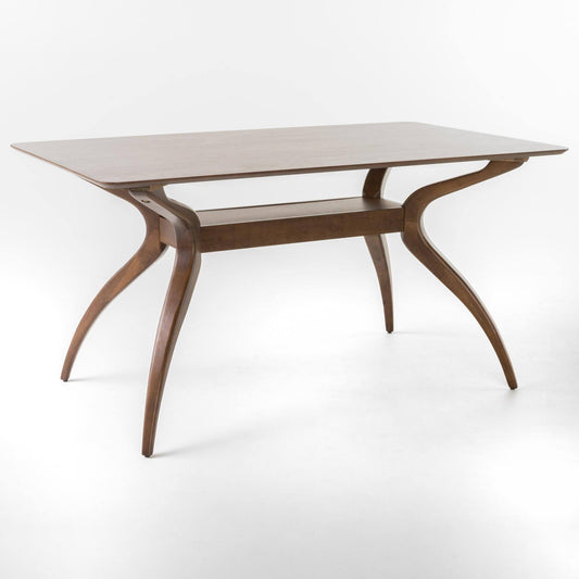 House Salli Dining Table In Natural Walnut - Table Only | Wood | Nebraska Furniture Mart
