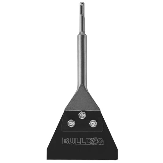 Hs1418 5 In. X 11 In. Sds-Plus Bulldog Floor Scraper