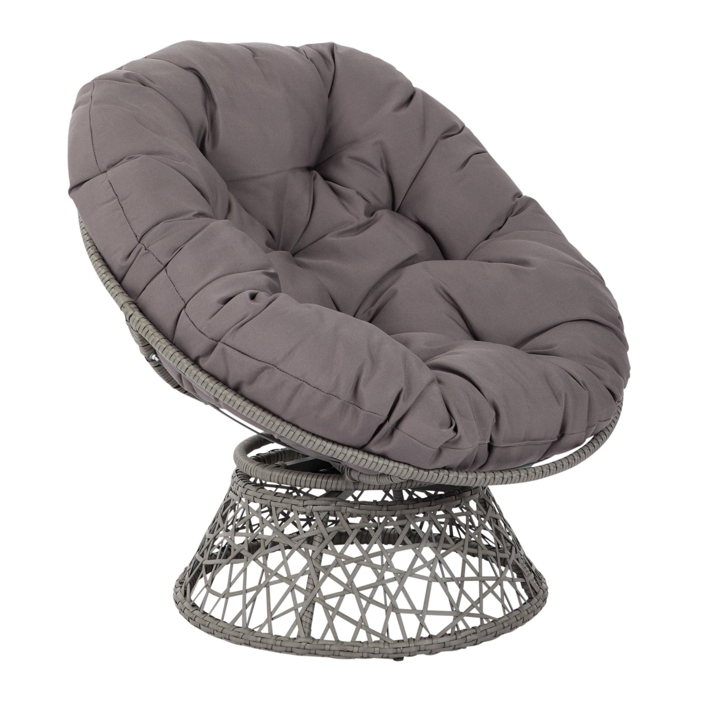 Home Furnishings - Papasan Chair - Purple