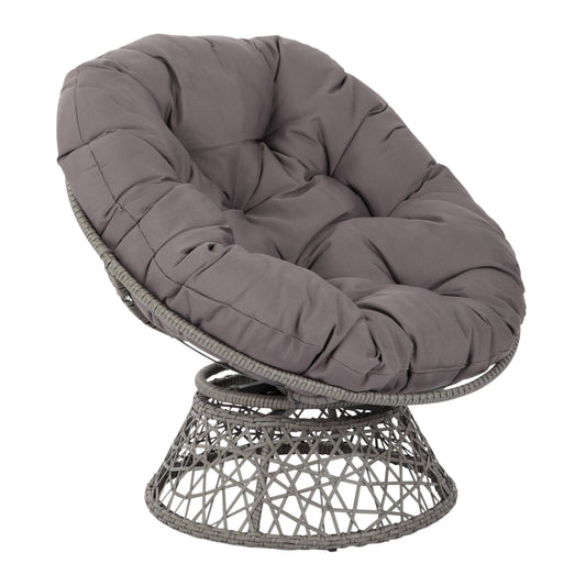 Home Furnishings - Papasan Chair - Purple