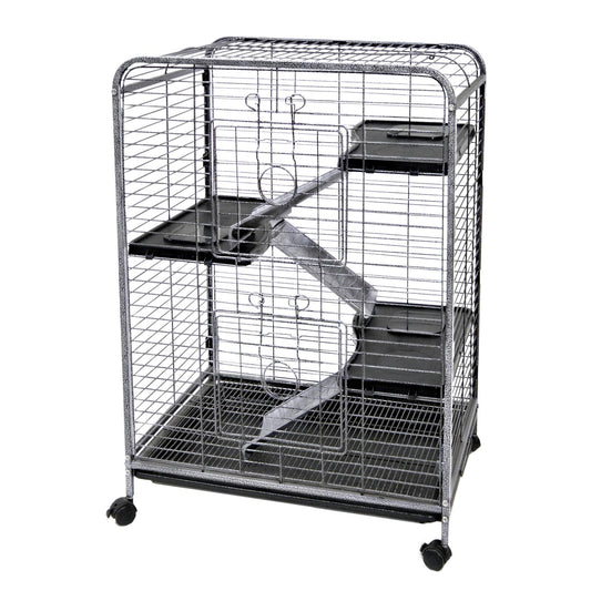 Home Sweet Home 4-Level Small Animal Cage