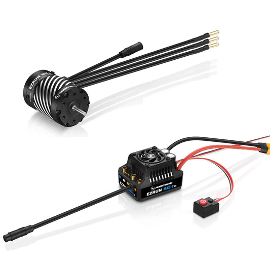 Hwi38020343 Combo Max10 G2 140a Esc + 3665sd G3 Motor 2400kv