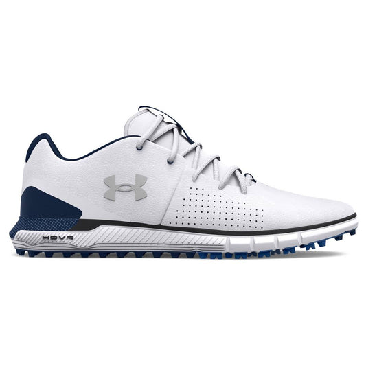 Hovr Fade 2 Sl Shoe Wide Footwear White/Blue Academy By Auchterlonies Golf