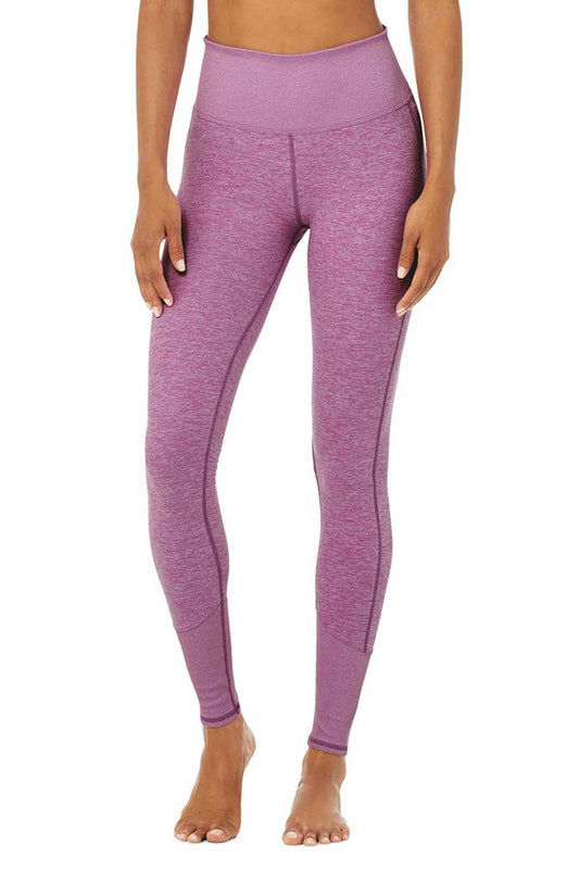 High Waist 7月8日 Alosoft Highlight Legging Black M