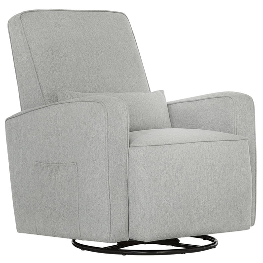 Holland Upholstered Swivel Glider Harbor