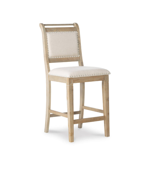 Home Decor Emmy Natural Counter Stool