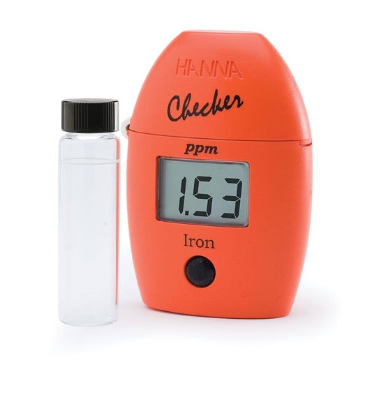 Hi721 Iron Checker Hc Handheld Colorimeter 0.00 To 5.00 Ppm Range