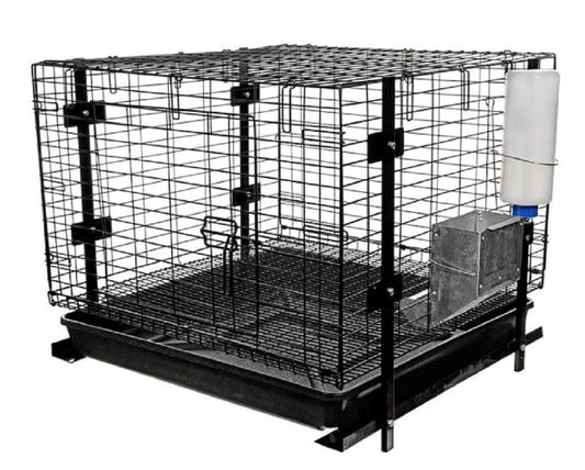 Hlf1710 Heavy-Duty Rabbit Hutch Kit, 24 In. X 24 In., Men's