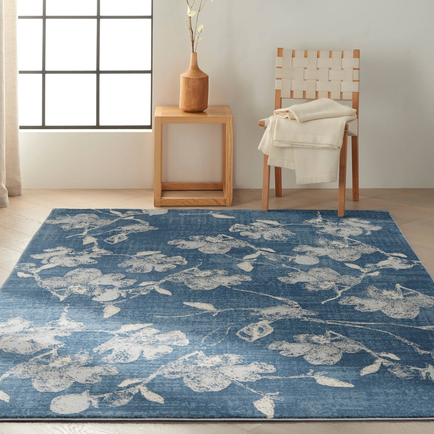 Illustrious Casual Abstract Geometric Area Rug - 5'3" X 7'3"