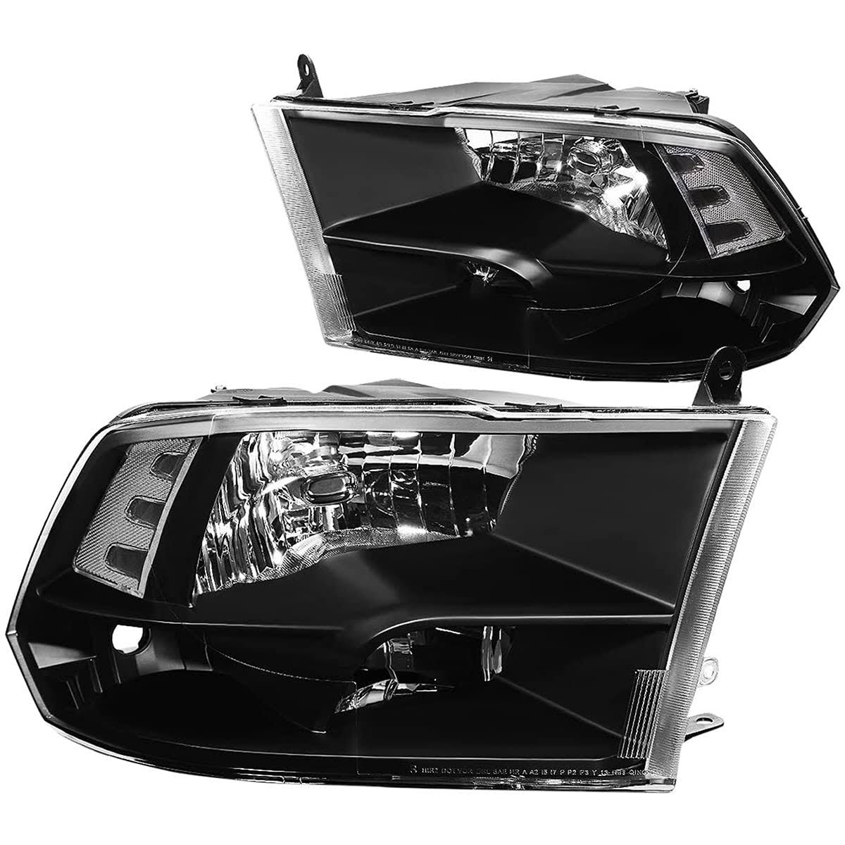 Hl-Oh-Dr09qua-Bk-Cl1 Headlight Assembly (Driver & Passenger Side)