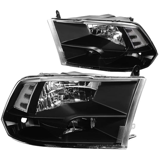 Hl-Oh-Dr09qua-Bk-Cl1 Headlight Assembly (Driver & Passenger Side)