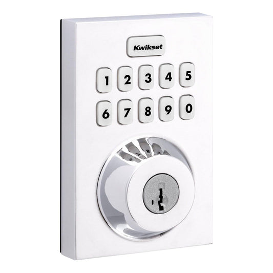 Home Connect 620 Keypad Connected Smart Lock With Z-Wave Technology Featuring Smartkey Security In Satin Nickel