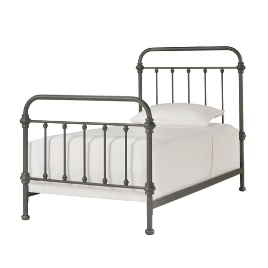 Home Nottingham Metal Spindle Bed, Size Twin