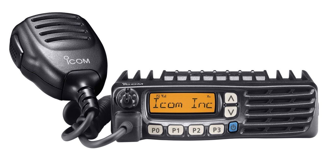 Ic-F5021 Vhf 136-174mhz 50w 128 Channels Mobile Radio