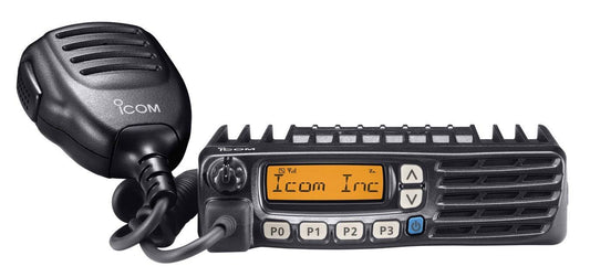 Ic-F5021 Vhf 136-174mhz 50w 128 Channels Mobile Radio