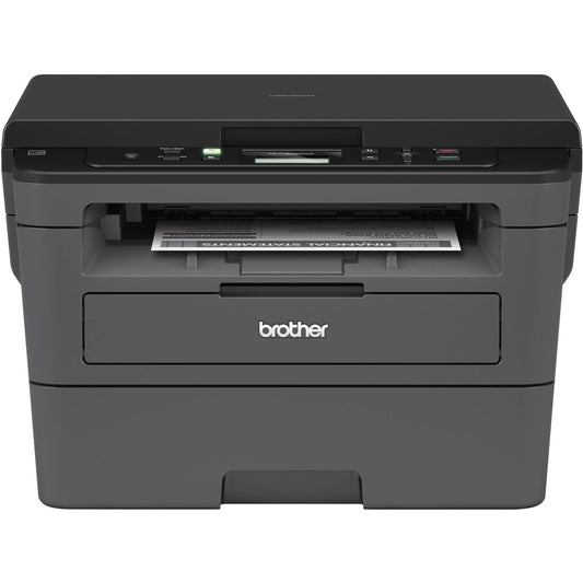 Hl-L2390dw Wireless Black-And-White All-In-One Refresh Subscription Eligible Laser Printer-Gray