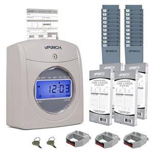 Hn4500 Time Clock Bundle - 200 Cards, 3 Ribbons, 2 Time Card