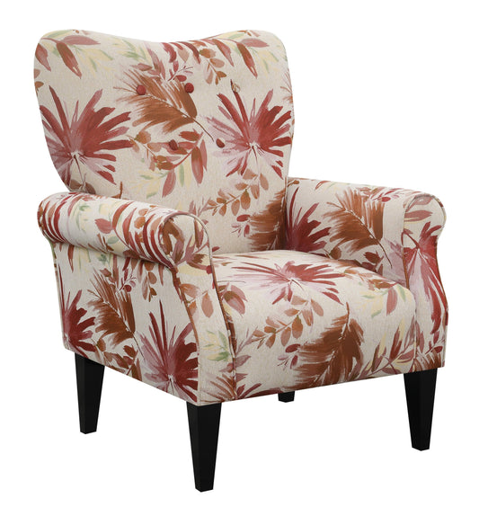 Home Accent Chair-Red Multi U3600-05-52