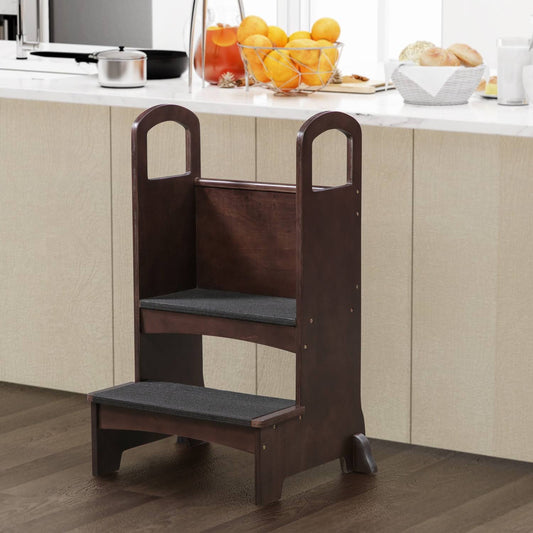 Home Kids Step To It Stool Natural