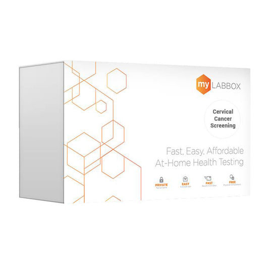 Hpv At Home Std Test + Mail-In Kit For Women 25 + Older (Human Papillomavirus)