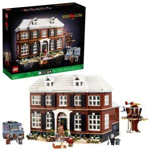 Ideas Home Alone 21330 Building Kit; Buildable Movie Memorabilia; Delightful Gift Idea For Millennials (3,955 Pieces)