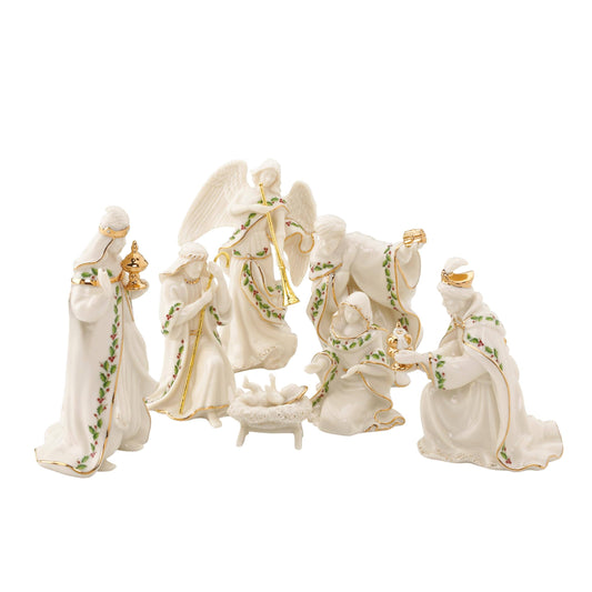 Holiday 7 Piece Mini Nativity Set