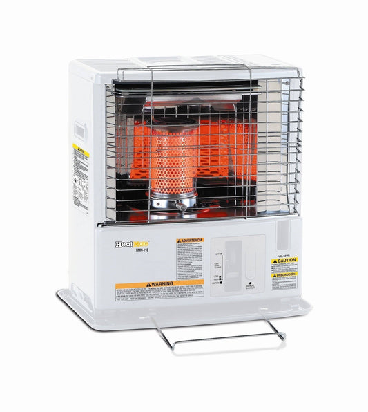 Hmn-110 Heatmate 10,000-Btu Portable Radiant Kerosene Heater