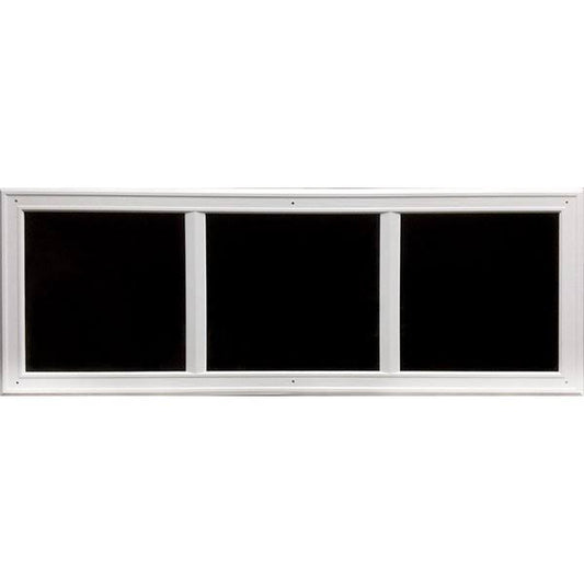 House Accents Heritage Decor Simulated Garage Door Window (2 Windows Per Kit) (White)