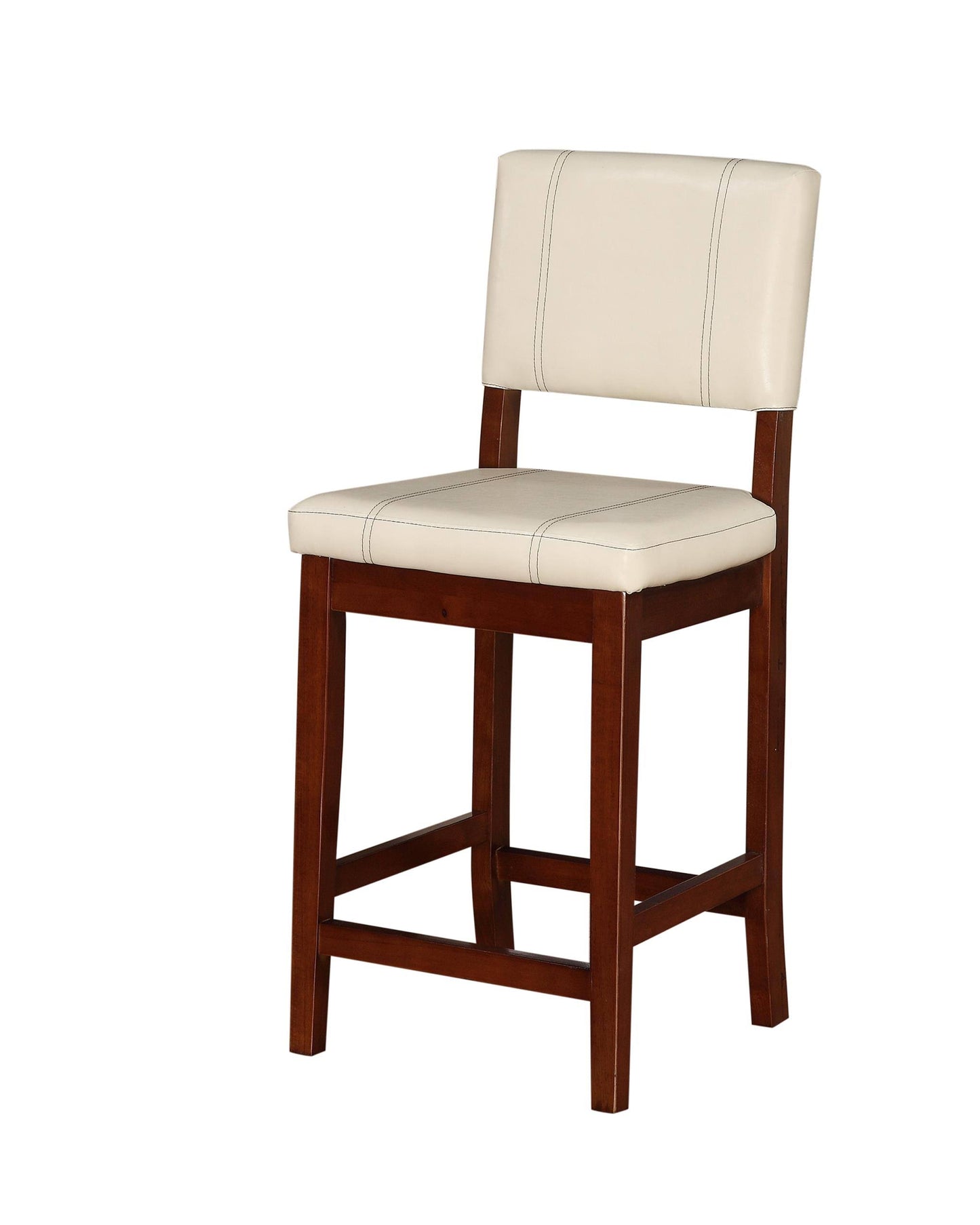 Home Decor Milano Counter Stool, Cream