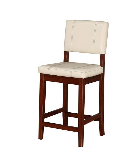 Home Decor Milano Counter Stool, Cream