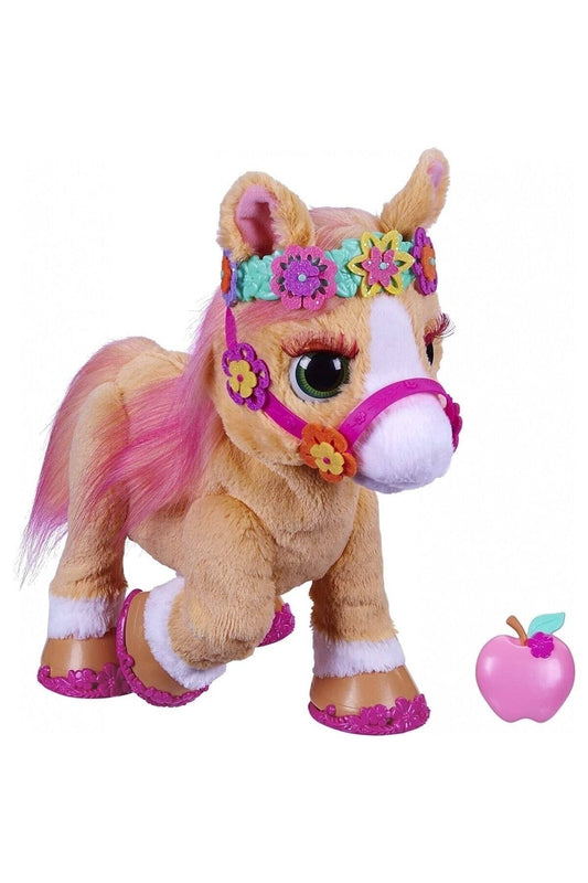 Hsbf4395 14 In. Furreal Cinnamon My Stylin Pony Toys