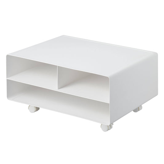 Home Tower Desktop Printer Stand - White