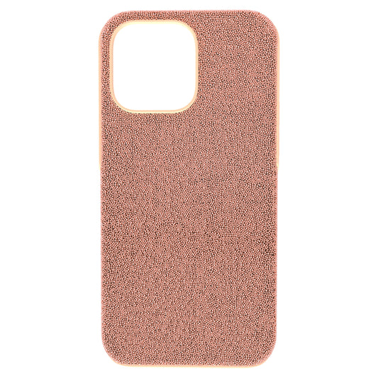 High Smartphone Case, Iphone 14 Pro Max, Rose Gold Tone