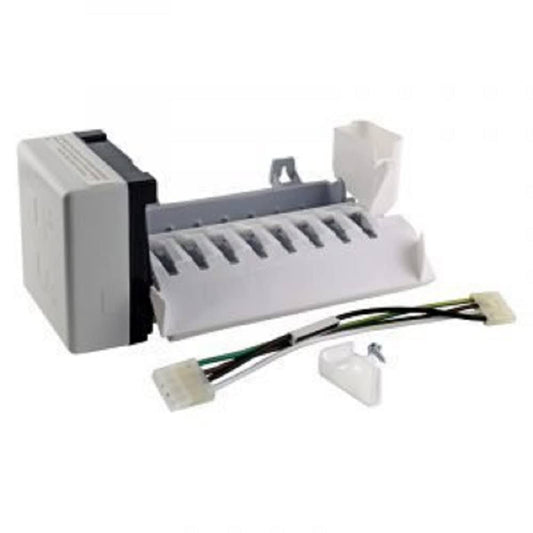 Ice Maker Compatible With Whirlpool Kenmore, Kitchen Aid 2198597 Fits Models (7gs5, 7gs6s, Ec3j, Ed5fh, Ed5jh, Ed5jv, Ed5nh, Ed5ph,