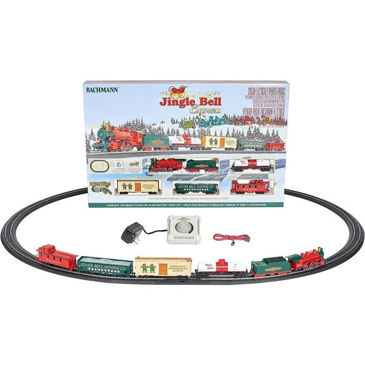 Ho Jingle Bell Express Train Set