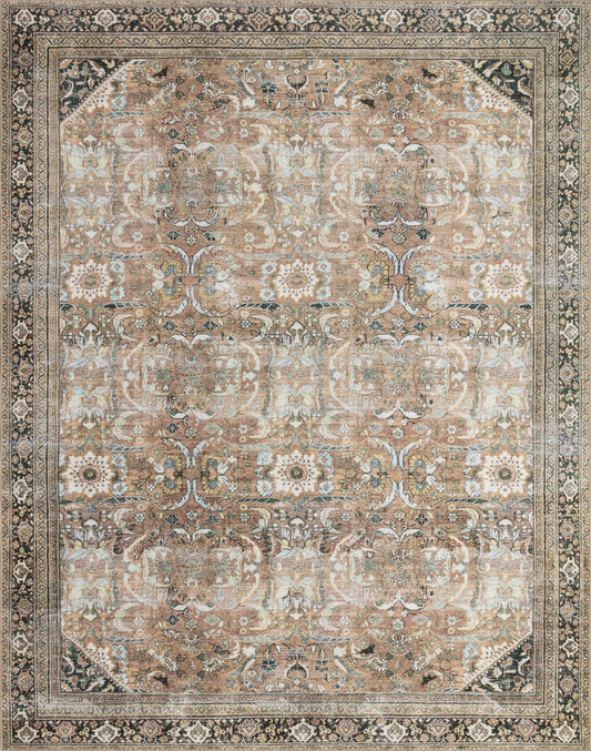 Ii Wynter Wyn-02 Auburn Multi Rug - 2 Ft X 5 Ft